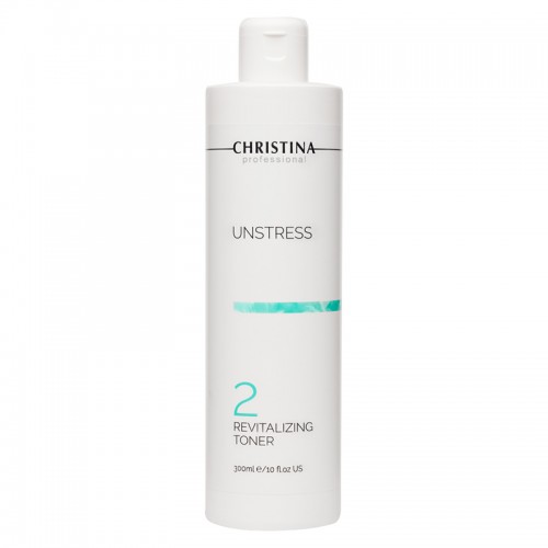 Unstress Revitalizing Toner - Восстанавливающий тоник ( шаг 2), 300мл
