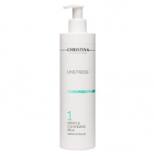 Unstress: Gentle Cleansing Milk- Нежное очищающее молочко (шаг 1), 300мл