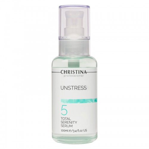 Unstress Total Serenity Serum - Успокаивающая сыворотка" Тоталь" (шаг 5), 100мл