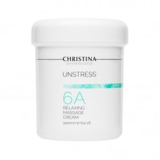 Unstress Relaxing massage cream - Расслабляющий массажный крем (шаг 6a), 500мл