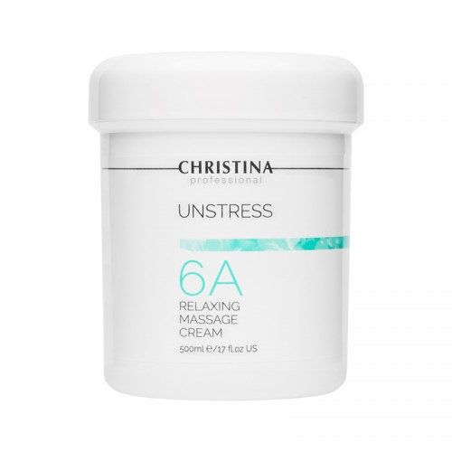 Unstress Relaxing massage cream - Расслабляющий массажный крем (шаг 6a), 500мл