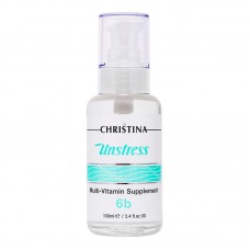 Unstress Multi Vitamin Supplement - Массажное масло с мультивитаминами (шаг 6b), 100мл