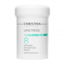 Unstress Optimal Hydration Mask -Оптимальная увлажняющая маска (шаг 8), 250мл