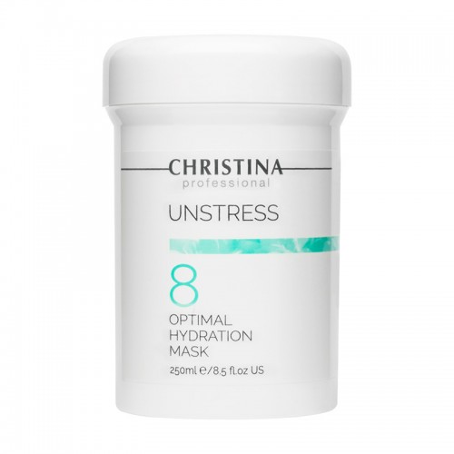 Unstress Optimal Hydration Mask -Оптимальная увлажняющая маска (шаг 8), 250мл