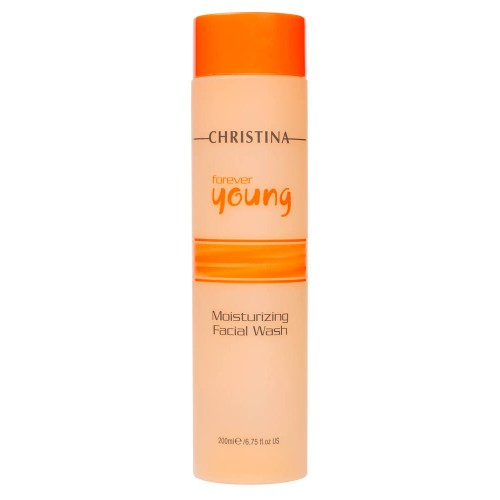 Forever Young Moisturizing Facial Wash - Увлажняющее моющее средство для лица, 200мл