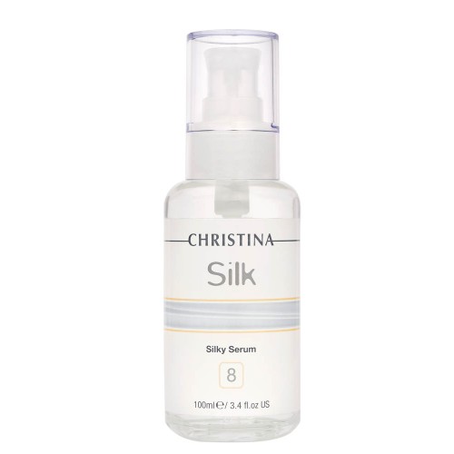 Silk Silky Serum - Шелковая сыворотка для выравнивания морщин (шаг 8), 100мл