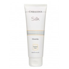 Silk Clean Up Cream - Нежный крем для очищения кожи, 120мл