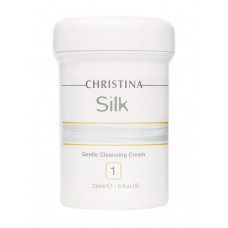 Silk Gentle Cleansing Cream - Нежный крем для очищения кожи (шаг 1), 250мл