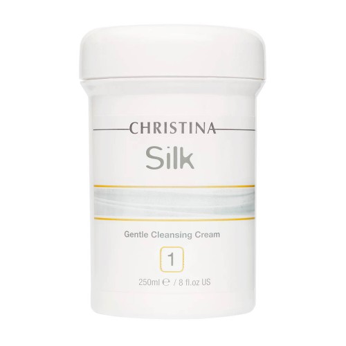 Silk Gentle Cleansing Cream - Нежный крем для очищения кожи (шаг 1), 250мл