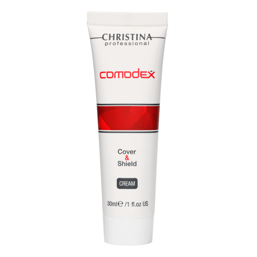 COMODEX Cover & Shield Cream SPF20 - Защитный крем с тоном SPF20, 30мл