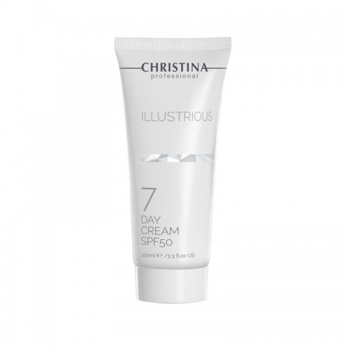 Illustrious 7 Day Cream SPF50 - Дневной крем SPF50 (шаг 7), 100 мл