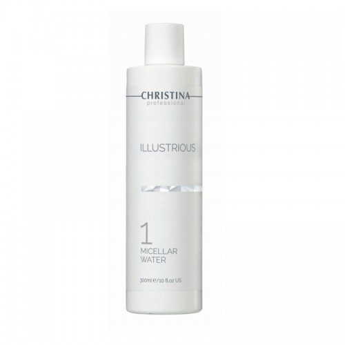Illustrious 1 Micellar water - Мицеллярная вода (шаг1), 300 мл