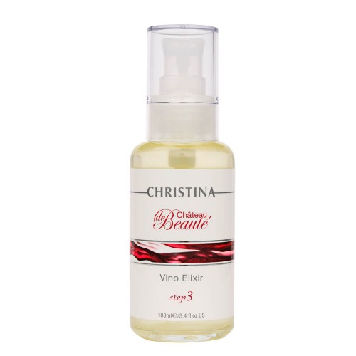 Chateau de Beaute Vino Elixir-шаг3: Масло-эликсир на основе экстрактов винограда, 100мл