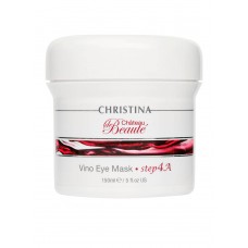 Chateau de Beaute Vino Eye Mask-шаг4a:Маска для кожи вокруг глаз на осн.экстр. винограда, 150мл