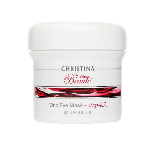 Chateau de Beaute Vino Eye Mask-шаг4a:Маска для кожи вокруг глаз на осн.экстр. винограда, 150мл