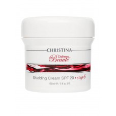 Chateau de Beaute Shielding Cream SPF 20-шаг6:Защитный крем SPF 20, 150мл