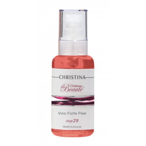 Chateau de Beaute Vino Forte Peel-шаг 2b:Винный пилинг усиленного действия, 100мл