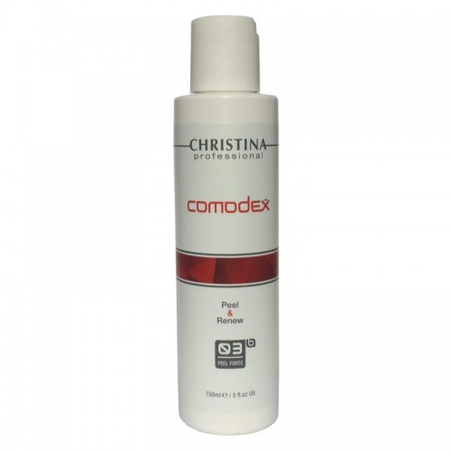 COMODEX 3b Peel & Renew Peel Forte - Обновляющий усиленный пилинг (шаг 3b), 150мл
