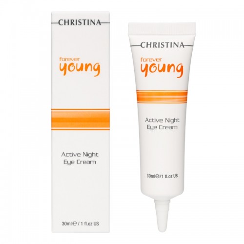 Forever Young Active Night Eye Cream - Ночной крем для глаз "Суперактив", 30мл