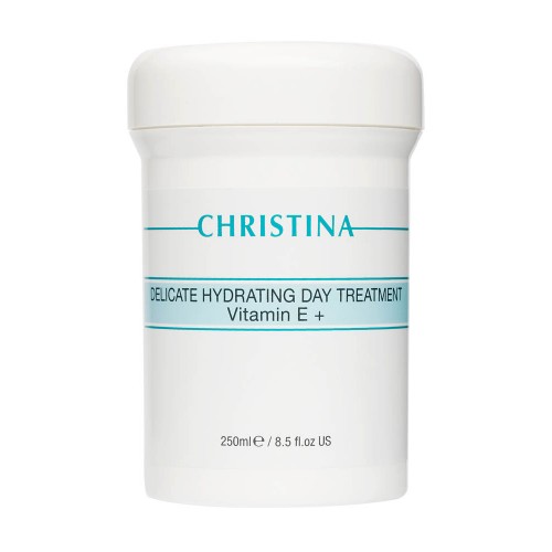 Delicate Hydrating Day Treatment + Vitamin E -        , 250