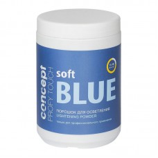 Порошок для осветления волос, Soft Blue Lightening Powder, 500 гр.