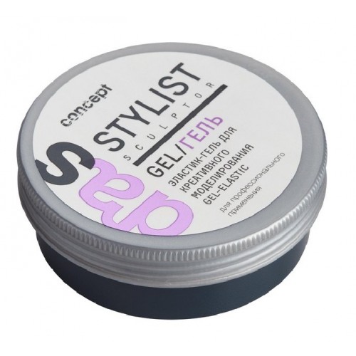 Styling gel-elastic, Эластик-гель для креативного моделирования, 100 мл