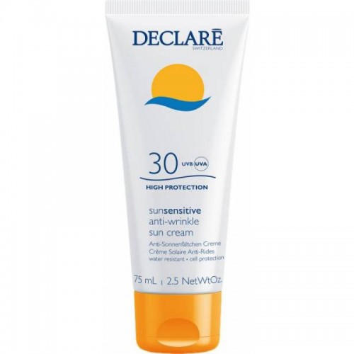 Солнцезащитный крем SPF 30 с омолаживающим действием / Anti-Wrinkle Sun Cream SPF 30, 75 мл