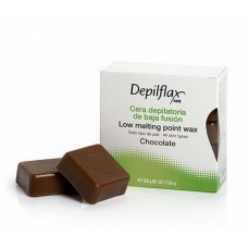 Воск горячий Depilflax шоколад, 500гр