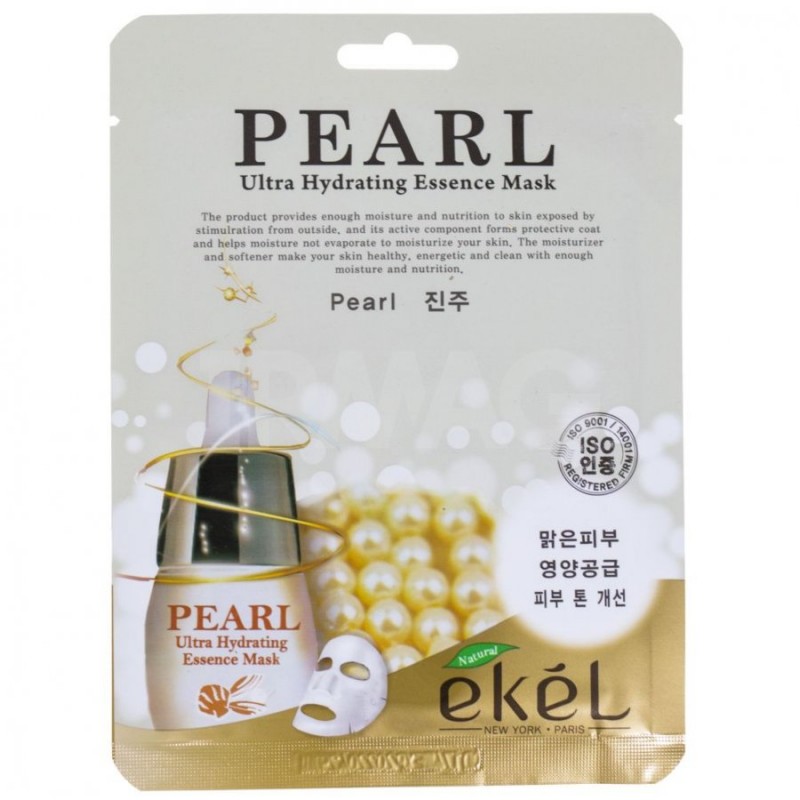 Ekel Pearl Ultra Hydrating Essence Mask / Маска тканевая с жемчугом, 25 гр