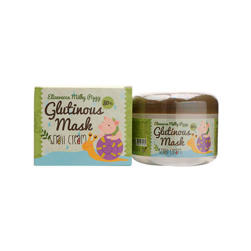 Milky Piggy Glutinous 80% Mask / Крем-маска для лица ночная УЛИТОЧНЫЙ МУЦИН, 100 гр