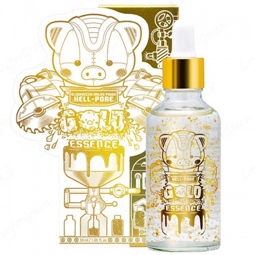 Milky Piggy Hell-Pore Gold Essence / Эссенция для лица с ЗОЛОТОМ, 50мл