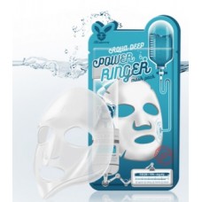 AQUA DEEP POWER Ringer mask pack / НАБОР Тканевая маска для лица Увлажняющая, 10 шт