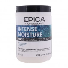 EPICA Intense Moisture / Маска для увлажнения и питания сухих волос с маслом какао и экстрактом зародышей пшеницы, 1000 мл