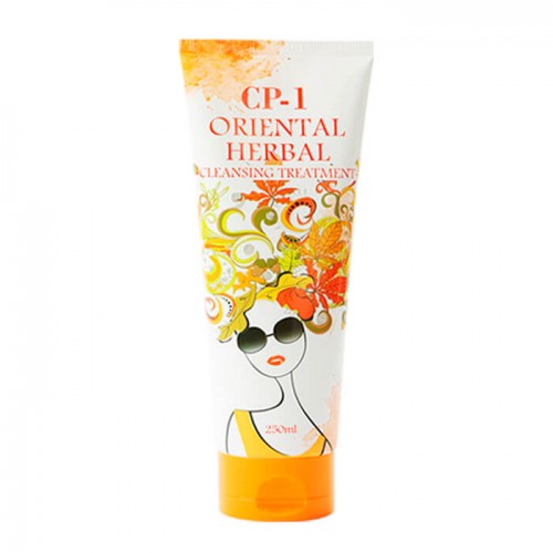CP-1 Oriental Herbal Cleansing Treatment / Маска для волос "Восточные травы", 250мл