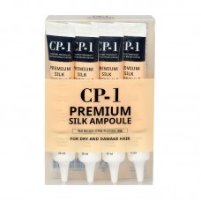 CP-1 Premium Silk Ampoule / Набор Несмываемая сыворотка для волос с протеинами шелка, 4*20мл