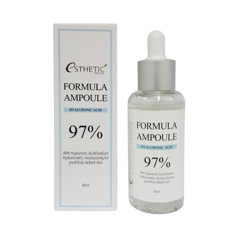 Formula Ampoule HYALURONIC ACID / Сыворотка для лица с гиалуроном, 80 мл