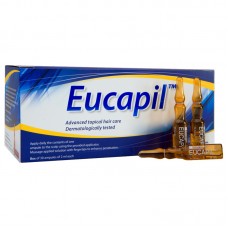 Eucapil AHA Dermo-Cosmetics hair loss care (2% fluridil) / Эвкапил - средство для волос (30х2мл.)