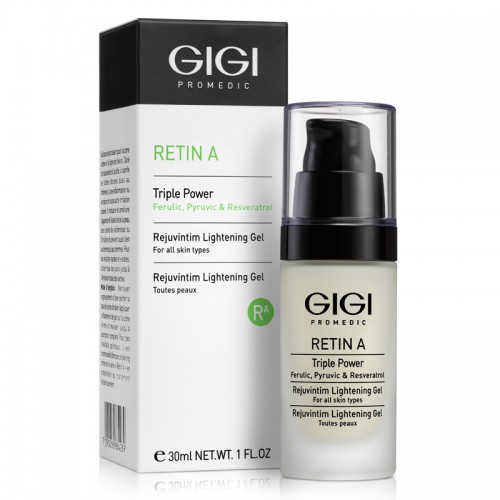 Retin A RejuvIntim Whitening Gel Отбеливающий Гель для деликатных зон, 30мл