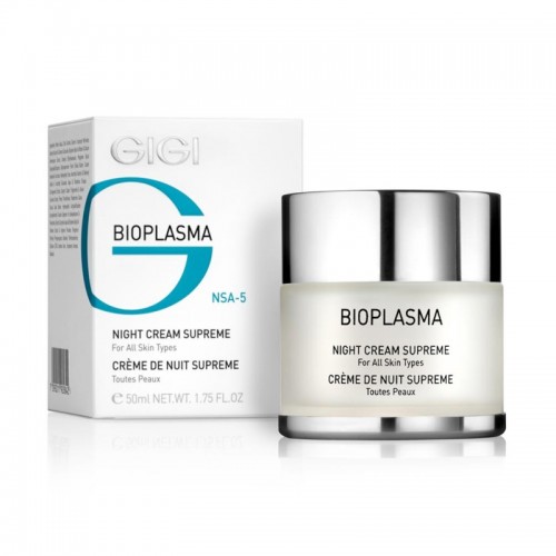 Bioplasma Night Cream Supreme\ Крем Энергетический Ночной Суприм, 50мл