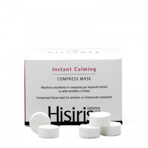 Маска-компресс на лицо и шею для пропитки / Instant Calming Compress, 1 шт,, HISTOMER