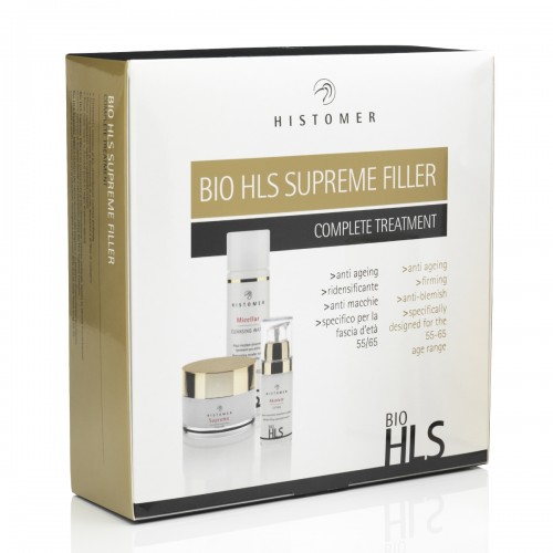 Набор SUPREME BIO HLS (мицеллярная вода, крем-филлер, сыворотка Absolute) / Supreme Filler Complete Treatment,, HISTOMER