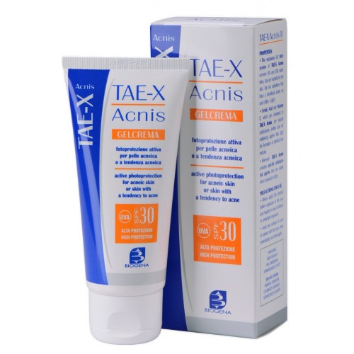 Солнцезащитный крем для жирной кожи Тае SPF30 / TAE X ACNIS, 60 мл,, HISTOMER
