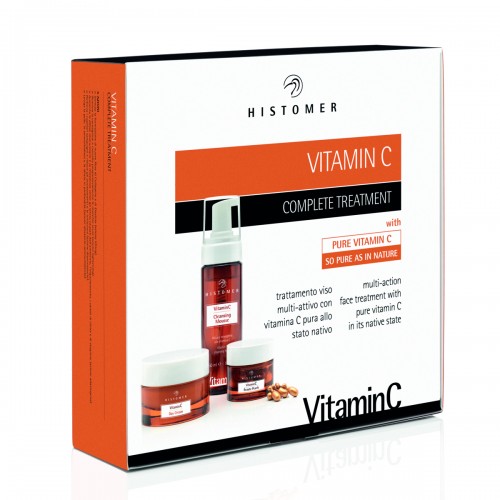 Бьюти-набор "Комплекс Витамин С" / Vitamin C Five Actions Kit, 150 мл + 50 мл + 10 мл (30 монодоз),, HISTOMER