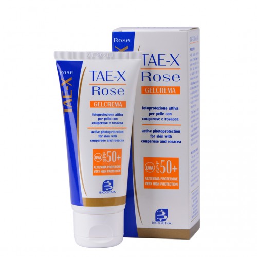 Солнцезащитный крем для гиперчувствительной кожи Тае SPF80 / TAE X ROSE, 60 мл,, HISTOMER