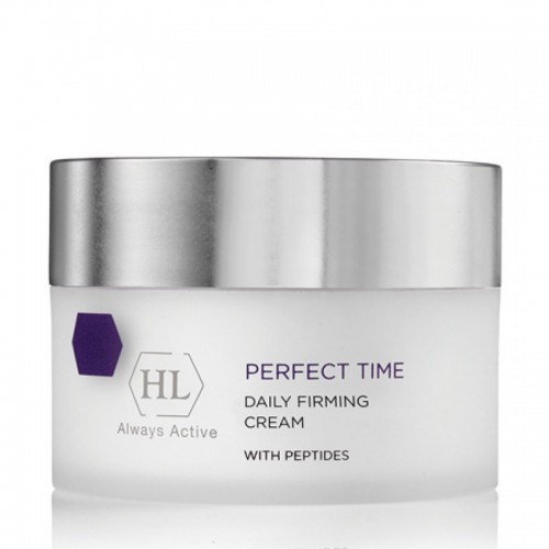 PERFECT TIME Daily Firming Cream / Укрепляющий и обновляющий крем, 250мл,, HOLY LAND