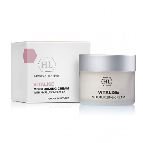 VITALISE Moisturizing Cream / Увлажняющий крем, 250мл,, HOLY LAND