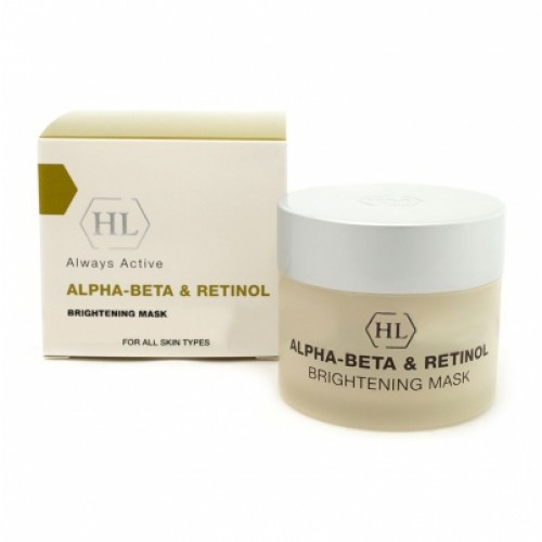 ALPHA-BETA Brightening Mask / Осветляющая маска, 250мл,, HOLY LAND