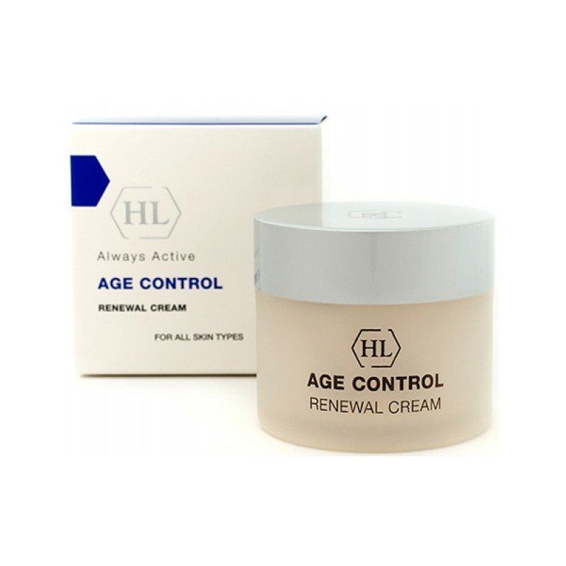 AGE CONTROL Renewal Cream / Обновляющий крем, 50мл,, HOLY LAND