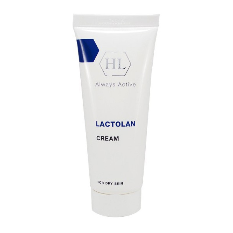 LACTOLAN Moist Cream For Dry / Увлажняющий крем для сухой кожи, 70мл,, HOLY LAND
