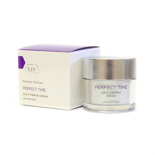 PERFECT TIME Daily Firming Cream / Укрепляющий и обновляющий крем, 50мл,, HOLY LAND